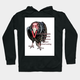 V is for Vulture Hoodie